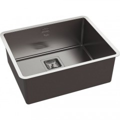 LAVELLO 1 VASCA FUSION IXELIUM WHIRLPOOL  FS 5042 IX