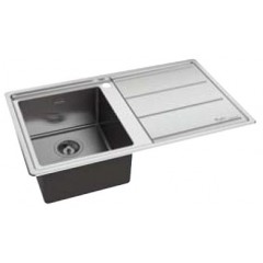 LAVELLO 1 VASCA E GOCCIOLATOIO A DESTRA AMBIENT IXELIUM WHIRLPOOL AM 8651 IXL