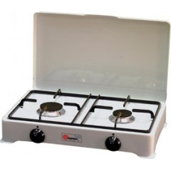 FORNELLO A GAS VALVOLATO PARKER 2002GPV