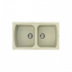 LAVELLO 2 VASCHE COUNTRY WHIRLPOOL  CN 8652 JA