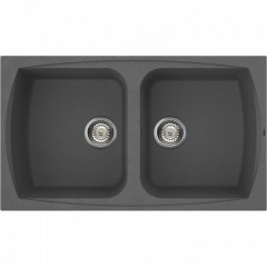 LAVELLO 2 VASCHE COUNTRY WHIRLPOOL  CN 8652 NA