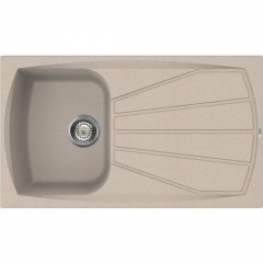 LAVELLO 1 VASCA E GOCCIOLATOIO REVERSIBILE COUNTRY WHIRLPOOL  CN 8650 AE