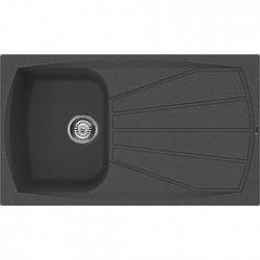 LAVELLO 1 VASCA E GOCCIOLATOIO REVERSIBILE COUNTRY WHIRLPOOL  CN 8650 NA