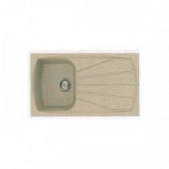 LAVELLO 1 VASCA E GOCCIOLATOIO REVERSIBILE COUNTRY WHIRLPOOL  CN 8650 JA