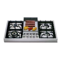 PIANO COTTURA ILVE HAP95FC/I