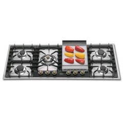 PIANO COTTURA ILVE HP125FCN/I