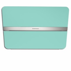 CAPPA DA INCASSO FALMEC FLIPPER PARETE 85 TURCHESE