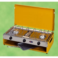 FORNELLO A GAS VALVOLATO PARKER 552V