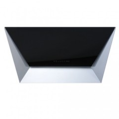 CAPPA DA INCASSO FALMEC PRISMA PARETE NERO 85 A 800m&sup3;/h 