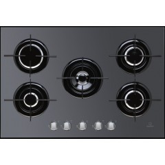 PIANO COTTURA INDESIT IPG 751 S (BK)