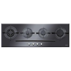 PIANO COTTURA FRANKE FHCR 1204 3G TC BK C CRYSTAL BLACK 6800025