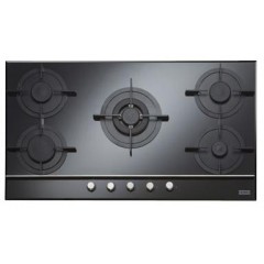 PIANO COTTURA FRANKE FHCR 1204 3G TC BK C CRYSTAL BLACK 6800024