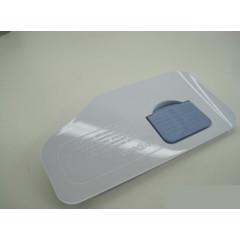 MANIGLIA VASCHETTA DETERSIVO LAVATRICE ARISTON INDESIT ORIGINALE 286121