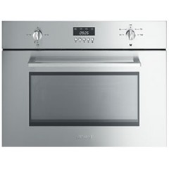 FORNO MICROONDE SMEG SC445MCX1