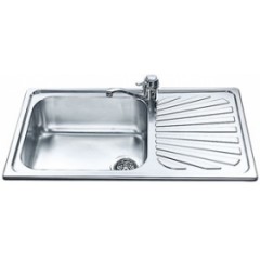 LAVELLO 1 VASCA SMEG SG861S