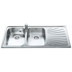 LAVELLO 2 VASCHE SMEG APM116D