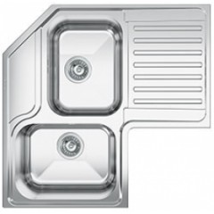 LAVELLO 2 VASCHE SMEG LL2AD