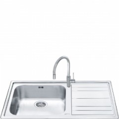 LAVELLO 1 VASCA SMEG LEH150S
