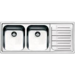 LAVELLO 2 VASCHE SMEG LPE116S