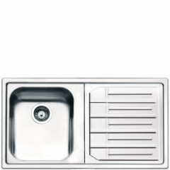 LAVELLO 1 VASCA SMEG LPE861S