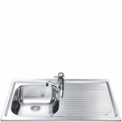 LAVELLO 1 VASCA SMEG LXP861D