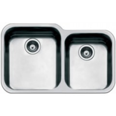 LAVELLO 2 VASCHE SMEG UM4540