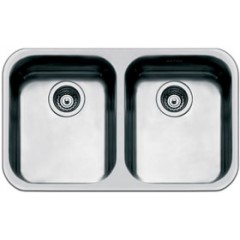 LAVELLO 2 VASCHE SMEG UM4040