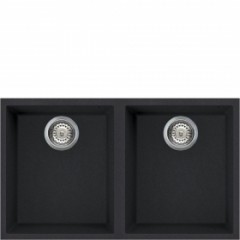 LAVELLO 2 VASCHE  SMEG VZUM3434N