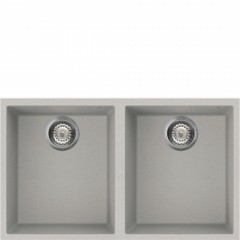 LAVELLO 2 VASCHE  SMEG VZUM3434AL