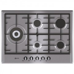 PIANO COTTURA A GAS IN ACCIAIO INOX T25S76N0 