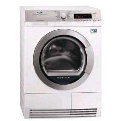 ASCIUGATRICE LIBERA INSTALLAZIONE AEG T88590IS 