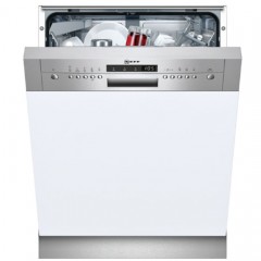 LAVASTOVIGLIE NEFF 60 CM &ldquo;ENERGICSPEEDWATER&rdquo; INTEGRABILE CON FRONTALINO S41N53N7EU