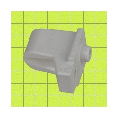 CERNIERA FRONTALE BIANCA PER SPORTELLO EVAPORATORE ARISTON INDESIT ORIGINALE 059845