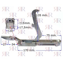 CERNIERA FORNO UNIVERSALE IMCF3692