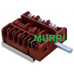 COMMUTATORE FORNO 4+0 CANDY ZW HOOVER ORIGINALE 42814656