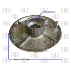 BRUCIATORE MEDIO ELBA DE LONGHI