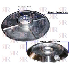 BRUCIATORE GIGANTE ELBA DE LONGHI