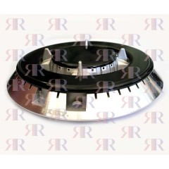 BRUCIATORE GIGANTE TRIPLA CORANA COMPLETO DI PIATTELLI LOFRA