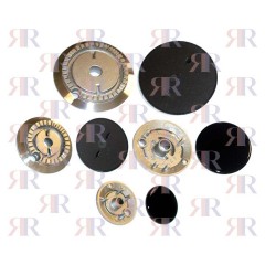 SERIE BRUCIATORI E PIATTELLI ONOFRI