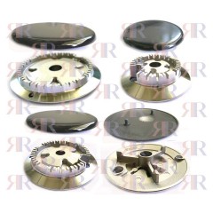 SERIE DI BRUCIATORI E PIATTELLI WHIRLPOOL