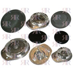 SERIE DI BRUCIATORI E PIATTELLI WHIRLPOOL