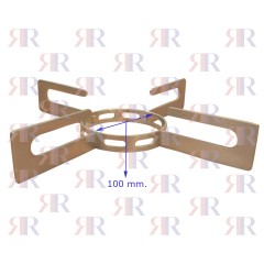 G6909 GRIGLIA TIPO NUOVO diam. 100mm