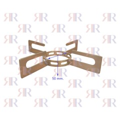 G6912 GRIGLIA TIPO NUOVO diam. 50mm