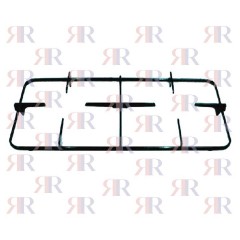 GRIGLIA IN PIATTINO SMALTATA A 2 FUOCHI 482 X 240mm