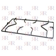 GRIGLIA IN PIATTINO SMALTATA 2 FUOCHI 485 X 255mm