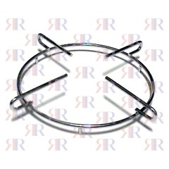 GRIGLIA IN FILO CROMATA 1 FUOCO diam. 200mm