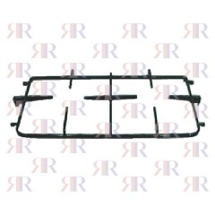 GRIGLIA IN PIATTINO SMALTATA 2 FUOCHI SINISTRA 433 X 238mm