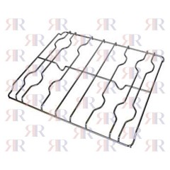 GRIGLIA IN FILO CROMATA A 4 FUOCHI 412 X 465mm