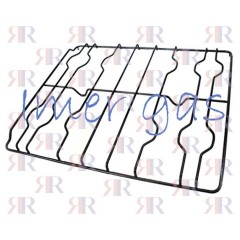 GRIGLIA IN PIATTINO SMALTATA 4 FUOCHI 412 X 465mm