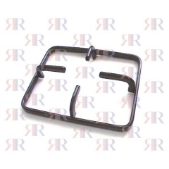 GRIGLIA IN PIATTINO SMALTATA 1 FUOCO PICCOLO 158 X 127mm